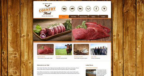 Image of Butchery Website done