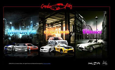 Image of Car Website done