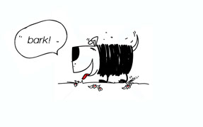 dog barking