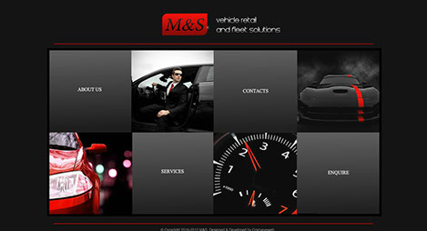Image of Car website done